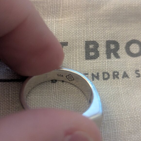 Scott Brothers by Kendra Scott Men's Signet Ring - Picture 4 of 9